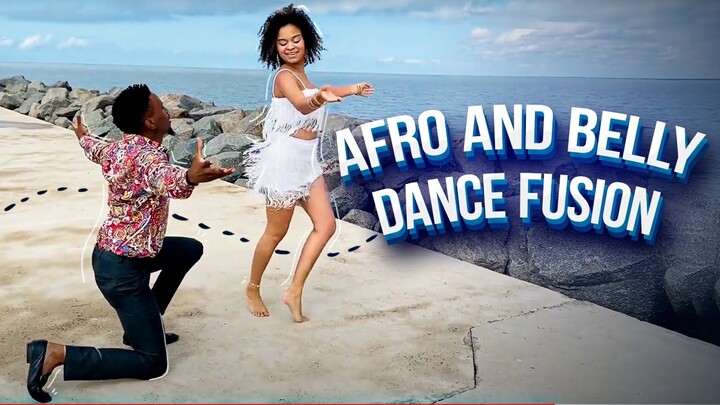Afro and belly dance fusion by Lua el Said & Picardo | Music: Artem Uzunov - I Wanna Dance