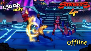 STREETS OF RAGE 4 ON ANDROID / New release game switch nintendo to mobile / TAGALOG