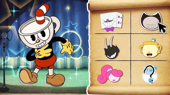 [MAD]Funny fan-made animation of Cuphead