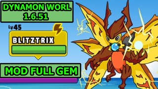 Dynamon World Mod APK 1.6.51 -Tiến Hóa Tối Thượng Thần Hủy Diệt Pokemon 45 Cấp - Top Game - Thành EJ