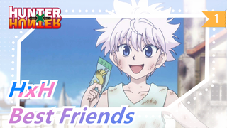 HUNTER×HUNTER|[Killua x Gon]Best Friends_1