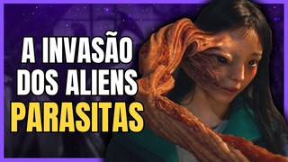 Parasitas do Espaço e Horror Corporal | PARASYTE: THE GREY