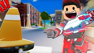 หุ่นยนต์จักรกล! Mechamato Robot Battle (Roblox มาเลเซีย)