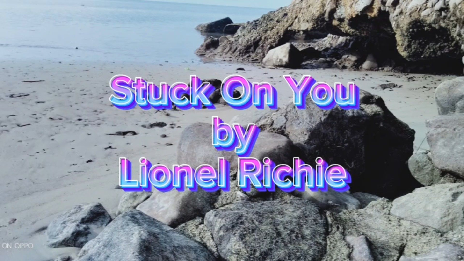 stuck on you by; Lionel Richie/cover by Nonoy Peña., 