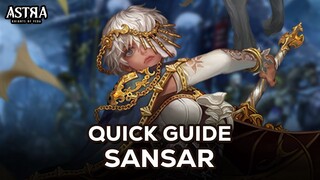 OP Banget, Sansar! | ASTRA: Knights of Veda