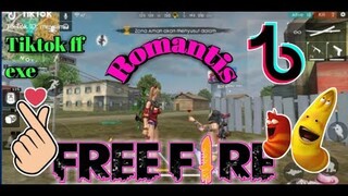 Tik tok ff free fire exe Romamtis Auoto baper pilihan kratif Terbaru&lucu terviral unik2019