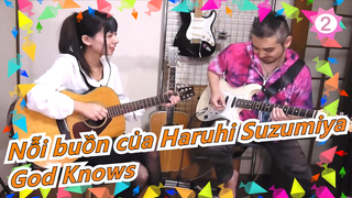[Nỗi buồn của Haruhi Suzumiya] God Knows, Yome&Marco Cover_2