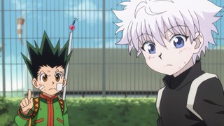 (Pemburu penuh waktu Hunter x Hunter / arahan cp) Pewarna jinak muda adalah yang paling manis!