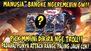 NGOMONGNYA SERIUS TAPI PICKNYA NGETROLL!! PAKE MM ANAK" WARRIOR AJA CUKUP BUAT CARRY MREKA!!