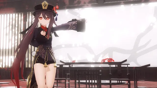 4K 60Fps / Genshin Impact MMD HuTao / ROKI โลกิ