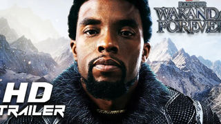 Black Panther 2 Wakanda Forever (2022) - แนวคิดตัวอย่างทีเซอร์ แชดวิก โบสแมน Marvel