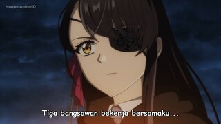 Rekishi ni Nokoru Akujo ni Naru zo Episode 10 Sub Indo