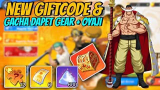 REDEEM GIFTCODE TERBARU & LANGSUNG GACHA DAPET GEAR LEGEND & SHIROHIGE - NEW WORLD VIGOUR VOYAGE