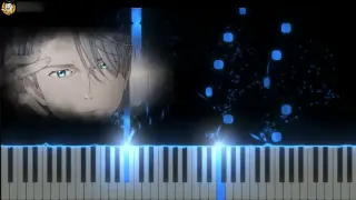 Yuri on ICE, special effects piano performance