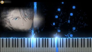 Yuri on ICE ( Yuri!!! on Ice ), special effects piano performance