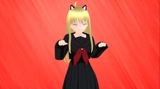 [MMD shorts] Hiryu Sad Cat Dance