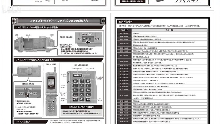 CSM FAIZ Driver 2.0 Manual Released! Check out the additional lines, gameplay and sound effects [Mod