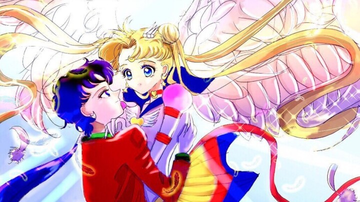 [The band plays Sailor Moon classic BGM]Hoshinoの想い