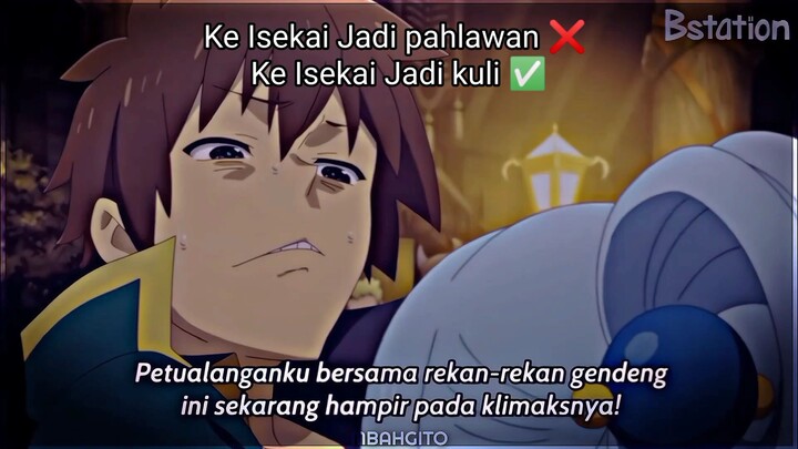 Moment Kocak KonoSuba 1