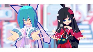 [Aotu World MMD] Kai Ning's GETCHA! (2D style)