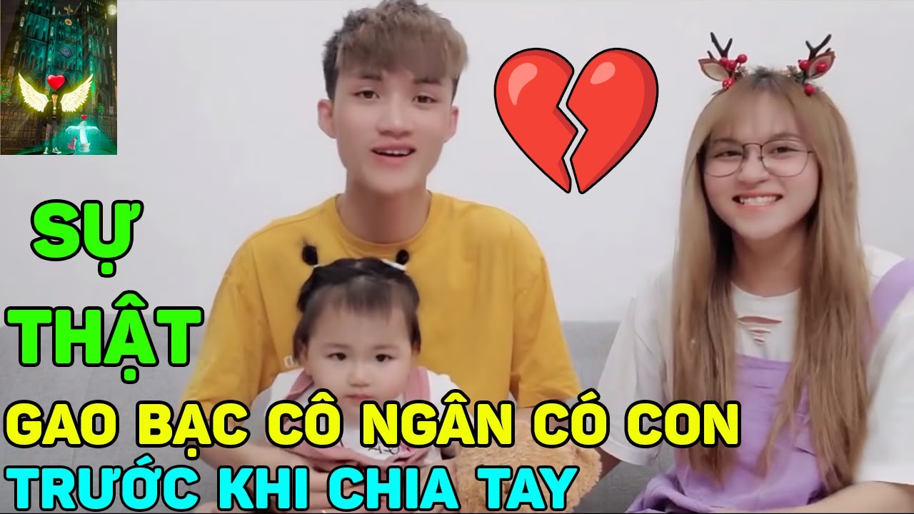 Sự Thật @Gao Bạc Tv Và @Cô Ngân Tv Có Con Gái Trước Khi Chia Tay | Thi Blue  Free Fire - Bilibili