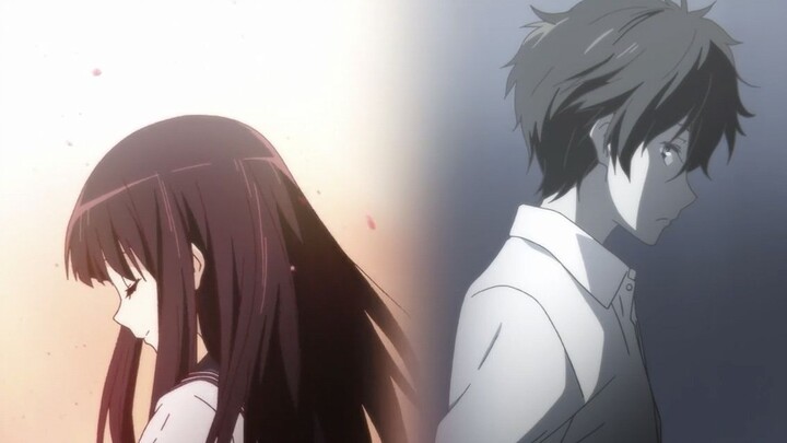 [Anime] Sự cứu chuộc lẫn nhau của Chitanda & Oreki | "Hyouka"