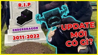 Vĩnh biệt EnderDragon  | MINECRAFT Java Edition 22w12a