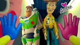 Desbloqueamos a BUZZ y a WOODY de TOY STORY en POPPY PLAYTIME | Andre se hace gamer
