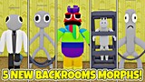 [11/13 UPDATE] How to get ALL 5 NEW RAINBOW BOSS BACKROOM MORPHS!  - Roblox