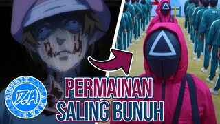 10 Anime Tentang Permainan Maut Mirip Film Squid Game