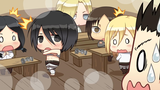 How big is this episode? ! Mikasa: Alan, you want to see me without clothes so much... just tell me 