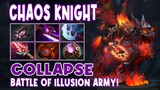 Chaos Knight Collapse Highlights BATTLE OF ILLUSION ARMY - Dota 2 Highlights - Daily Dota 2 TV