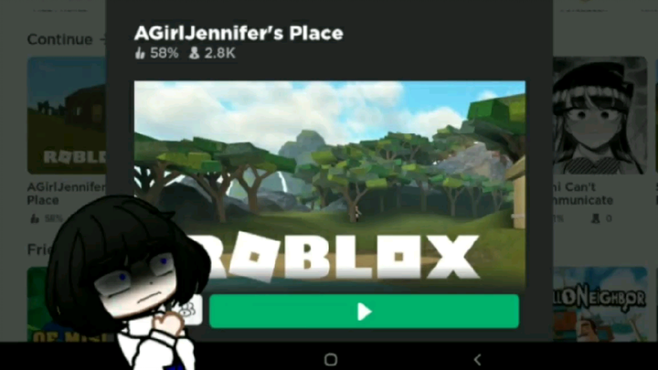 Shannay plays Jenna's game!😱 (I ACCIDENTALY ADD FRIEND JENNA!😱😵)