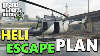 GTA V | FIRST HELI ESCAPE PLAN [PrestigeRP]#103