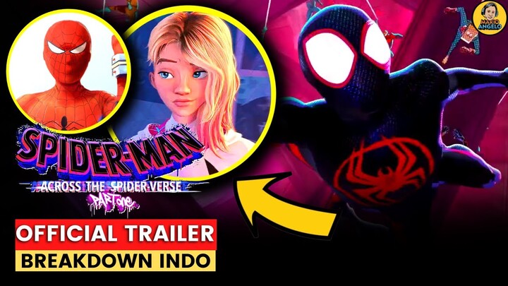 ADA RATUSAN VARIANT SPIDER-MAN !! | SPIDER-MAN ACROSS THE SPIDER-VERSE TRAILER BREAKDOWN INDONESIA