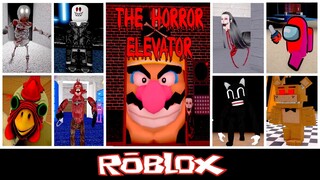 [KRASUE] The Horror Elevator By @zMadZeus [Roblox]