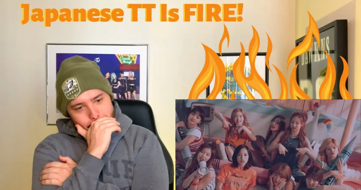 Twice Tt Japanese Version Mv Reaction Bilibili