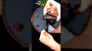 Melt A Chocolate Bar & Crush some Biscuits, the Result will 🔥AMAZE YOU | No Bake #shorts #Asmr