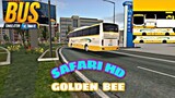 GOLDEN BEE(Safari HD) | Bus Simulator Ultimate| Pinoy Gaming Channel