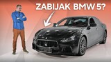 Je Maserati Ghibli dôvod, prečo zabudnúť na BMW 5? - volant.tv