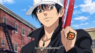 新テニスの王子様 最高の瞬間 #1 Ryouma Echizen accepted the stranger's challenge - Prince of Tennis Specials