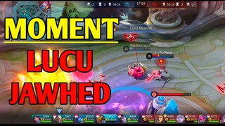 momen lucu jawhed kill disampah