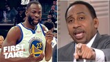 FIRST TAKE | Stephen A. rips Draymond Green had a priceless quote about flipping off Grizzlies fans