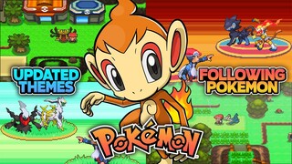 New Completed Pokemon NDS Rom Hack 2021 With Following Pokemon, Updated Battle Themes And More