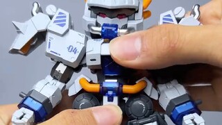 ด้วยพลังยิงนี้ คุณจะรู้สึกปลอดภัย! Iron Roar Unit 04 - อาร์เรย์ [โมเดลแนวหน้า]