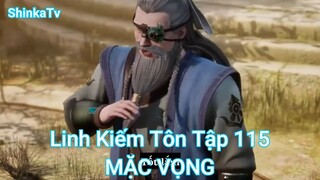 Linh Kiếm Tôn Tập 115-MẶC VỌNG