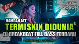 DJ TERMISKIN DIDUNIA - HAMDAN ATT REMIX | DJ BREAKBEAT FULL BASS TERBARU 2021