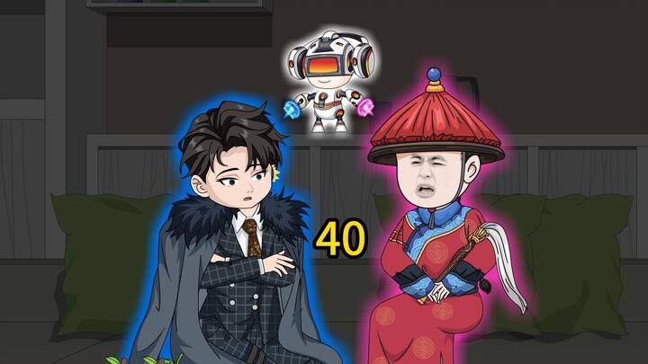ตอนที่ 40: การอ่านหนังสือเป็นเรื่องอันตราย คุณอาจจะเดินทางข้ามเวลาได้