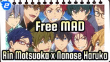 [Free!Rin Matsuoka x Nanase Haruka|MAD]NAMIMONO-What kind of people we will become?_2