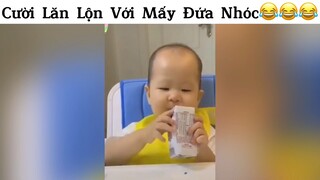 Cười lăn lộn với mấy đứa nhóc#hai